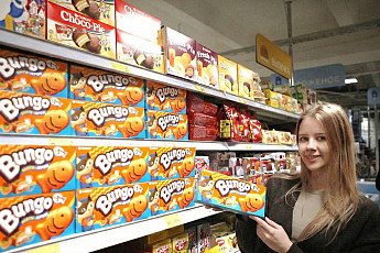 오리온, 러시아서 ‘참붕어빵’ 생산ㆍ판매 시작