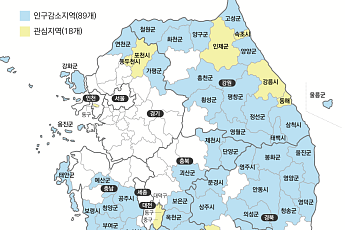 강릉·속초 등 인구감소관심지역 지정⋯'세컨드홈 특례' 등 적용