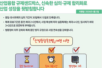 규제샌드박스 실증특례 최대 6년 연장⋯골목상권 '세계 명소'로 육성 [새해 달라지는 것]