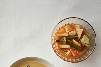 채식으로 여는 새해 밥상