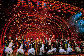 홍광호·정선아 로맨스 열연 쇼뮤지컬  ‘물랑루즈!’