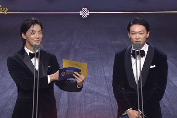 'SBS연기대상' 카사마츠 쇼, 이제훈에 버럭한 이유⋯