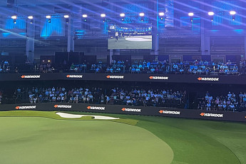 한국타이어 후원, 미국 투모로우 골프 리그(TGL) 시즌 2 경기 개최