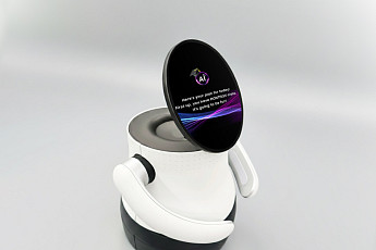 “AI 얼굴 가진 로봇부터 車 콕핏까지”…삼성디스플레이, 차세대 OLED 총출동 [CES 2026]