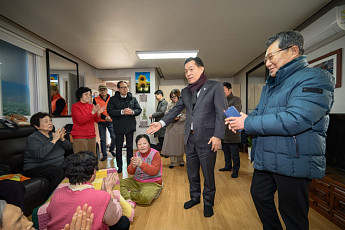 이재준 수원특례시장, 새해 첫날 ‘현장’으로…시민 삶에서 업무 시작