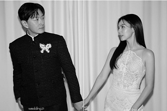 '2세 준비 중단' 진태현♥박시은, 슬픔보다 사랑⋯리마인드 웨딩으로 활짝