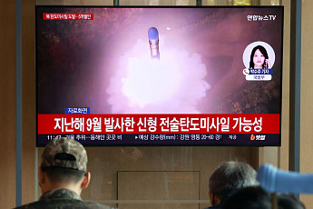 北, 이틀새 세 차례 탄도미사일 발사...