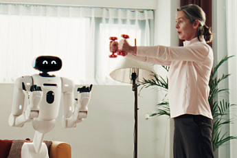 고령자 돌봄 공백 대안은 로봇? LG, CES서 홈로봇 공개