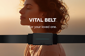 “착용 대신 두른다” 벨트형 헬스케어 기기 등장