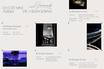 세븐틴 도겸X승관, 미니 1집 베일 벗었다⋯작사ㆍ작곡 참여