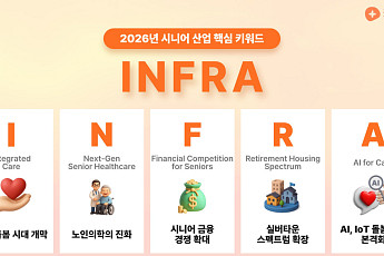 2026 시니어 산업 키워드 ‘INFRA’ 선정