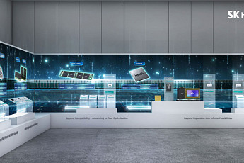 SK하이닉스, CES 2026서 ‘HBM4 16단 48GB’ 최초 공개