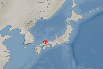 [속보] 일본 혼슈 시마네현 인근 규모 6.2 지진