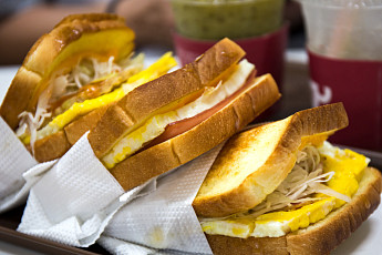 '2TV 생생정보' 오늘방송맛집- 밥 됩니까, 따뜻한 토스트 맛집 '할○○ ○○○'