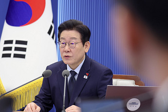 李대통령,  종교지도자 초청 오찬…