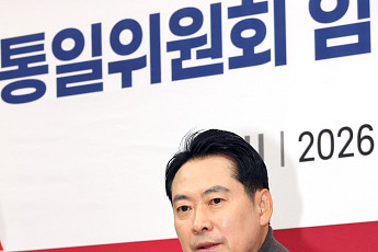 장동혁 “李 대통령, 비핵화 언급도 없어…통일 어쩌시려나