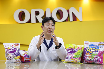 이태근 오리온 선임연구원 “젤리 한 봉지면 하루치 비타민·유산균 섭취 해결”[미니 인터뷰]