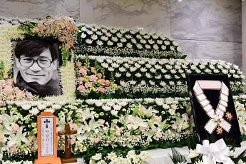 故 안성기, 생전 子에 남긴 편지⋯