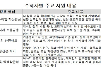 청년 취업부터 육아 노후까지…확대되는 정부 혜택은 [2026 성장전략]