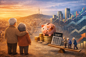 고령화로 재정 부담 커지는 한국, 2070년 ‘1명이 노인 1명 부양’