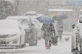 충북·전북·경북 대설특보…중대본 1단계 가동