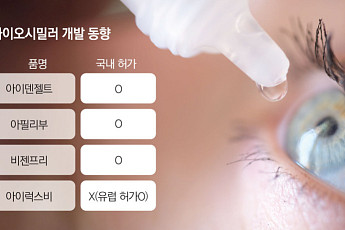 안질환 바이오시밀러 3파전…황반변성 시장 경쟁 향방은