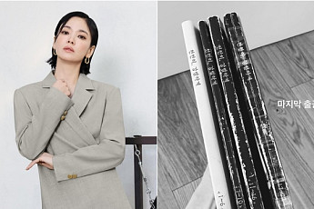 송혜교, '700억 대작' 촬영 종료⋯노희경 작가 신작 '기대 급증'