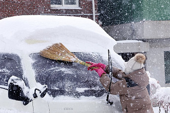 무안 등 전남 폭설...미끄러짐 사고 잇따라