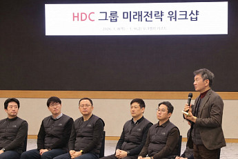 정몽규 HDC그룹 회장 “건설 넘어 핵심사업 고도화로 질적 성장”