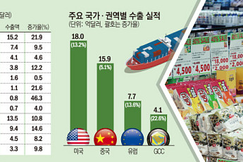 160억달러 노리는 K푸드+…라면 열풍 뒤엔 물류·규제 숙제