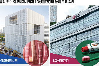 ‘K뷰티 맞수’ 아모레·LG생건, 올해 해결사는 더마뷰티 vs 생활용품[2026 유통 맞수]