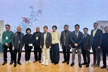 세계 예술의 중심지 미국 뉴욕서...전남도 'K-수묵' 세계화