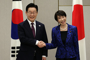 李대통령, 다카이치 日총리와 88분 회담…