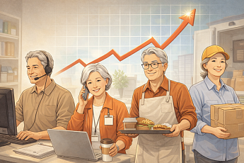 “일할 수 있을 때까지” 노동시장 주역은 60세 이상