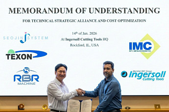 서진시스템 자회사, 워렌 버핏 버크셔 해서웨이 산하 IMC 그룹 ‘잉거솔’과 로봇-우주항공 사업 손 잡았다