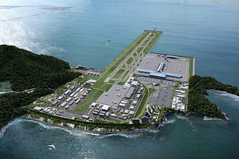 가덕도신공항 덮친 공사비 갈등…연내 착공 변수 되나