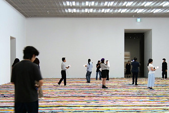 아모레퍼시픽미술관, ‘마크 브래드포드’ 전시회 3월 1일까지 연장