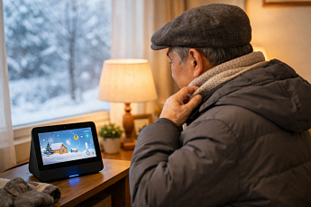“AI가 따뜻하게 입으라네?” 기상청, 고령 가구 맞춤형 한파 안내 강화