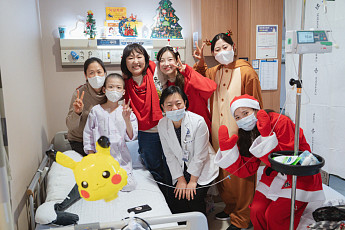 웃음으로 행복 전하는 이수지, 세브란스병원에 3000만 원 기부