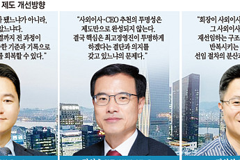 “결과가 아니라 과정이 잣대”… ‘기준·기록’이 신뢰 가른다 [이사회의 역설 下]