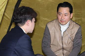 이준석 “장동혁 건강 안좋아…공조해 단식보다 강한 방안 검토” [종합]