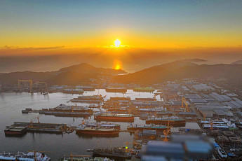 경제성장의 '패스파인더'가 될 대한민국 조선업 [포토로그]