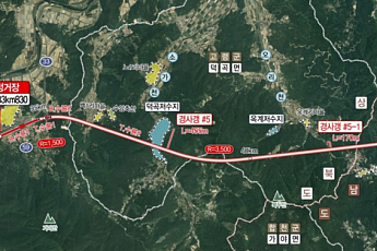 HDC현대산업개발, 남부내륙철도 3공구 노반시설 공사 수주