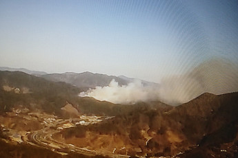 [속보] 전남 영암군 슬대묵산 산불 발생