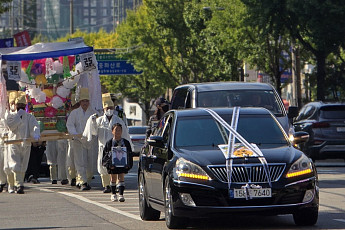 “유골 가져가” 소유권 이전이 빚은 자임추모공원 사태 반년째 공전
