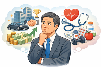 50대 남성 ‘수입·사회적 수준이 곧 건강’ 인식 가장 강해