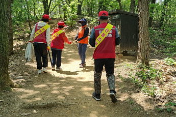 구로구, AI·드론 활용 산불방지 총력⋯감시 체계 가동