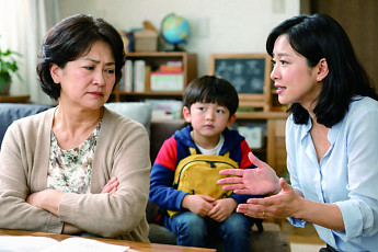 황혼육아 가족 갈등의 구조와 해법