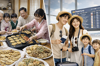 달라진 명절 풍경