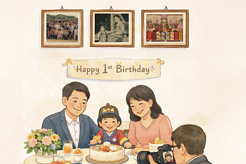 과거와 요즘의  육아 세태 비교